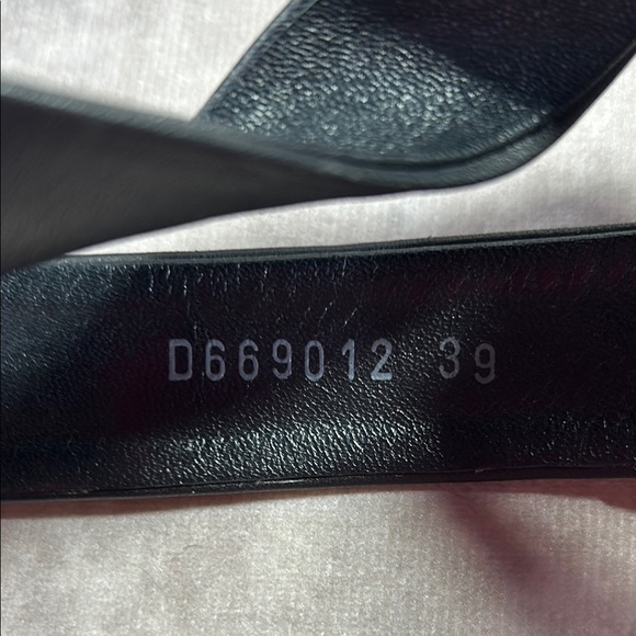 NWT AGL Janis Sandal Black Platform Sandals Heel Ankle Wrap Buckle Size 39 - Picture 2 of 10